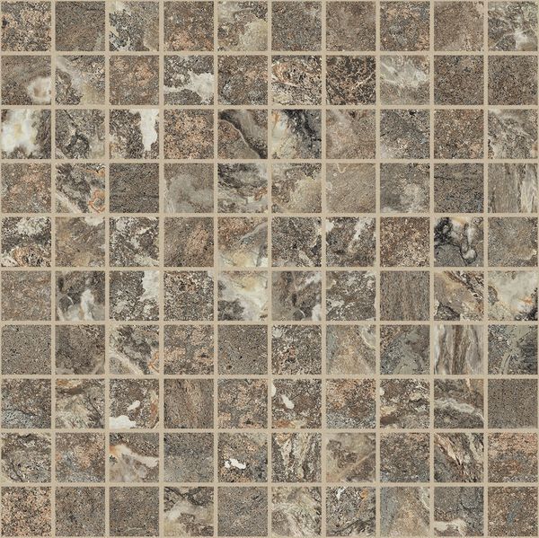 ONYX&MORE GOLDEN PORPHY STR MOSAICO 3X3