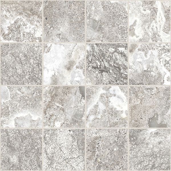 ONYX&MORE WHITE PORP STR 6MM MOS 7,5X7,5