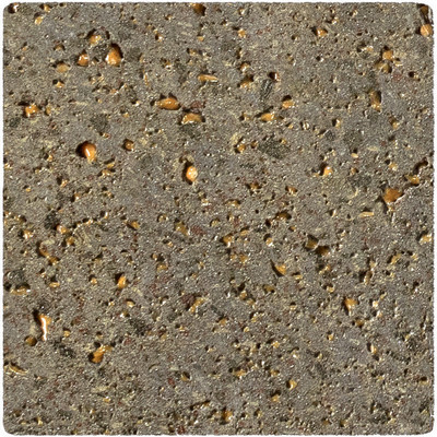 SENSI ETNA BUGNATO MATTONE GLOSSY 20X20