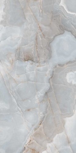 REVES DE REX BLEU GLOSSY 6MM 160X320 R
