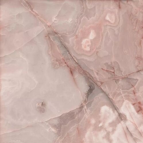 REVES DE REX ROSE GLOSSY 6MM 120X120 RETT