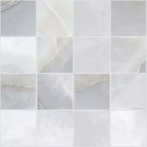 REVES DE REX BLEU MAT 6MM MOS 7,5X7,5