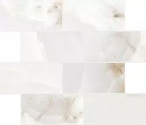 REVES DE REX PERLE GLOSSY 6MM MUR.SF 7,5X15