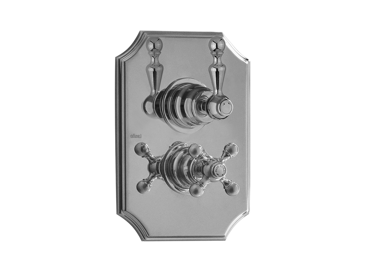 Exposed part for 1-outlet con.thermo.душ valve ARCANA CERAMIC AC007280