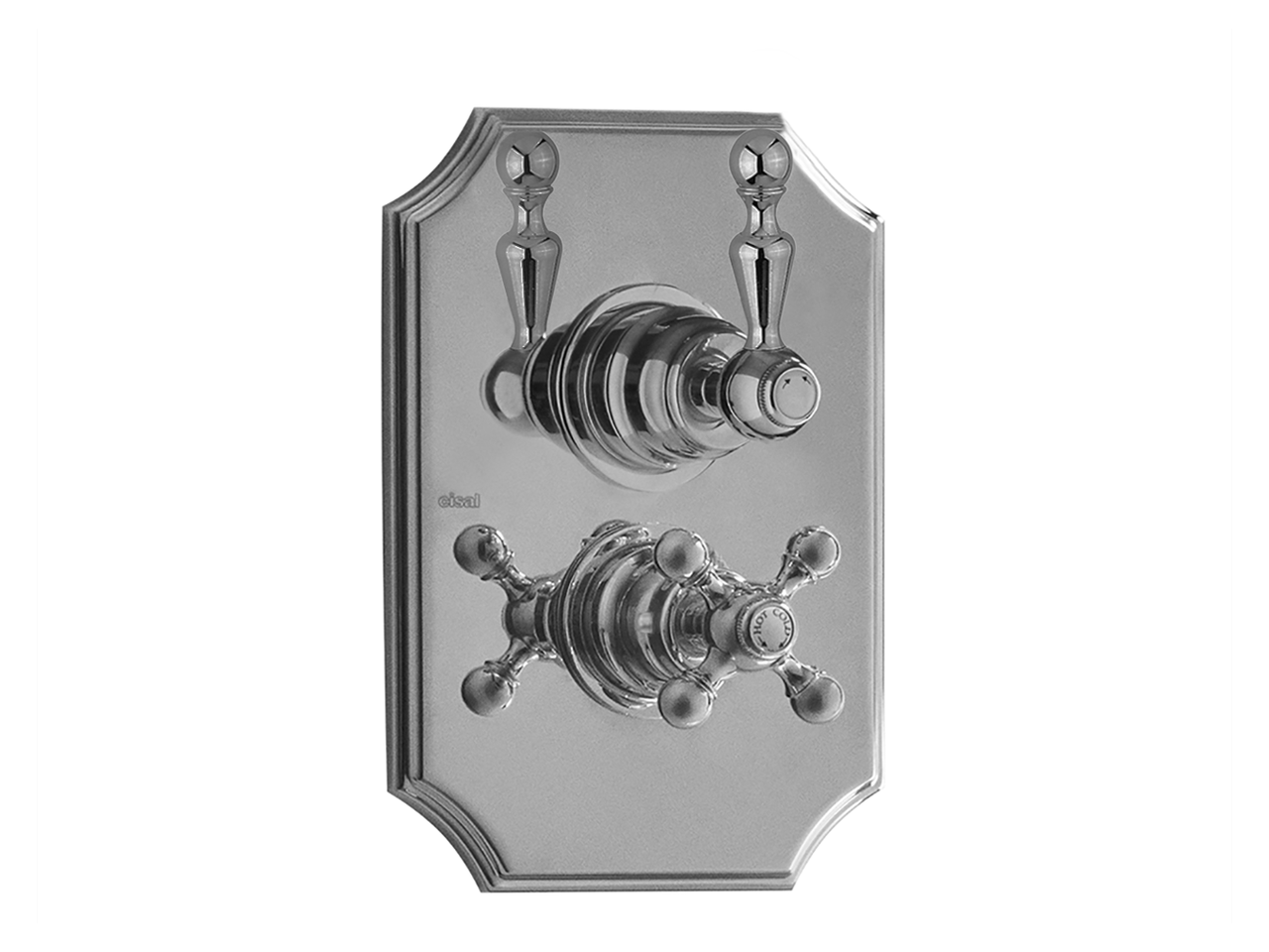 Exposed part for 1-outlet con.thermo.душ valve ARCANA ROYAL AY007280
