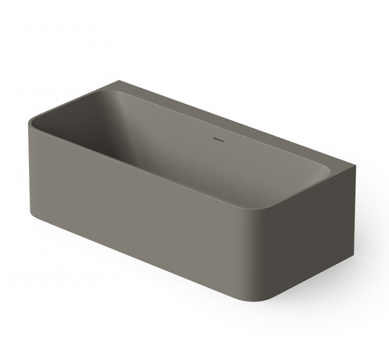 Dea Design Modern DD8665 1600 3 Ванна свободностоящая 1600*800 мм (серый матовый)