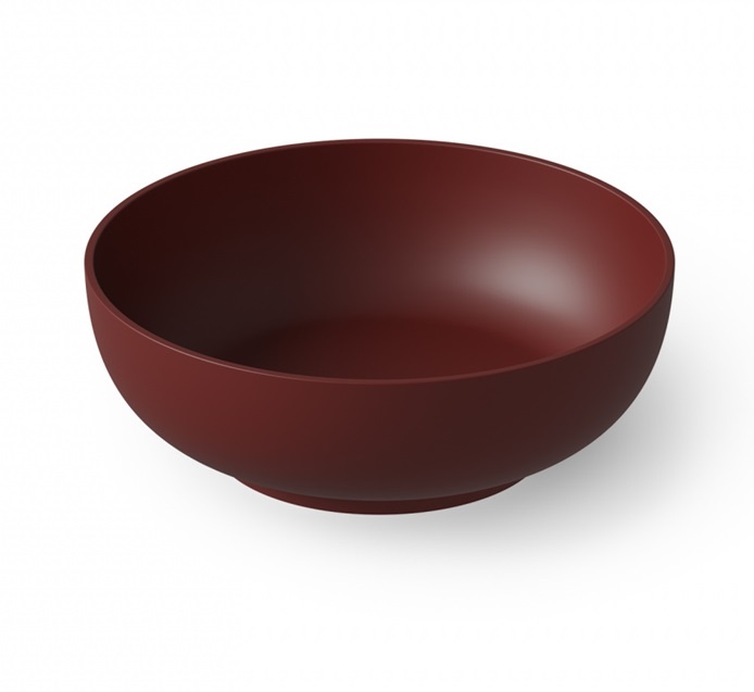 Dea Design Round DD8610 1500 17 Ванна свободностоящая Ø 1500 мм (Red Wine)
