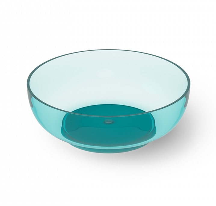 Dea Design Round DD8610 1500 R8 Ванна свободностоящая Ø 1500 мм (Lake Water Blue)