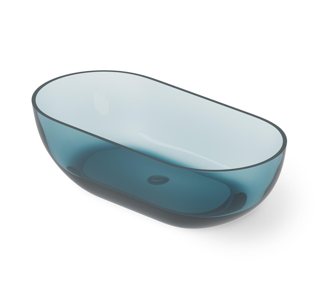 Dea Design Shadow DD8619 1400 R11 Ванна свободностоящая 1400*700 мм (Dark Blue)