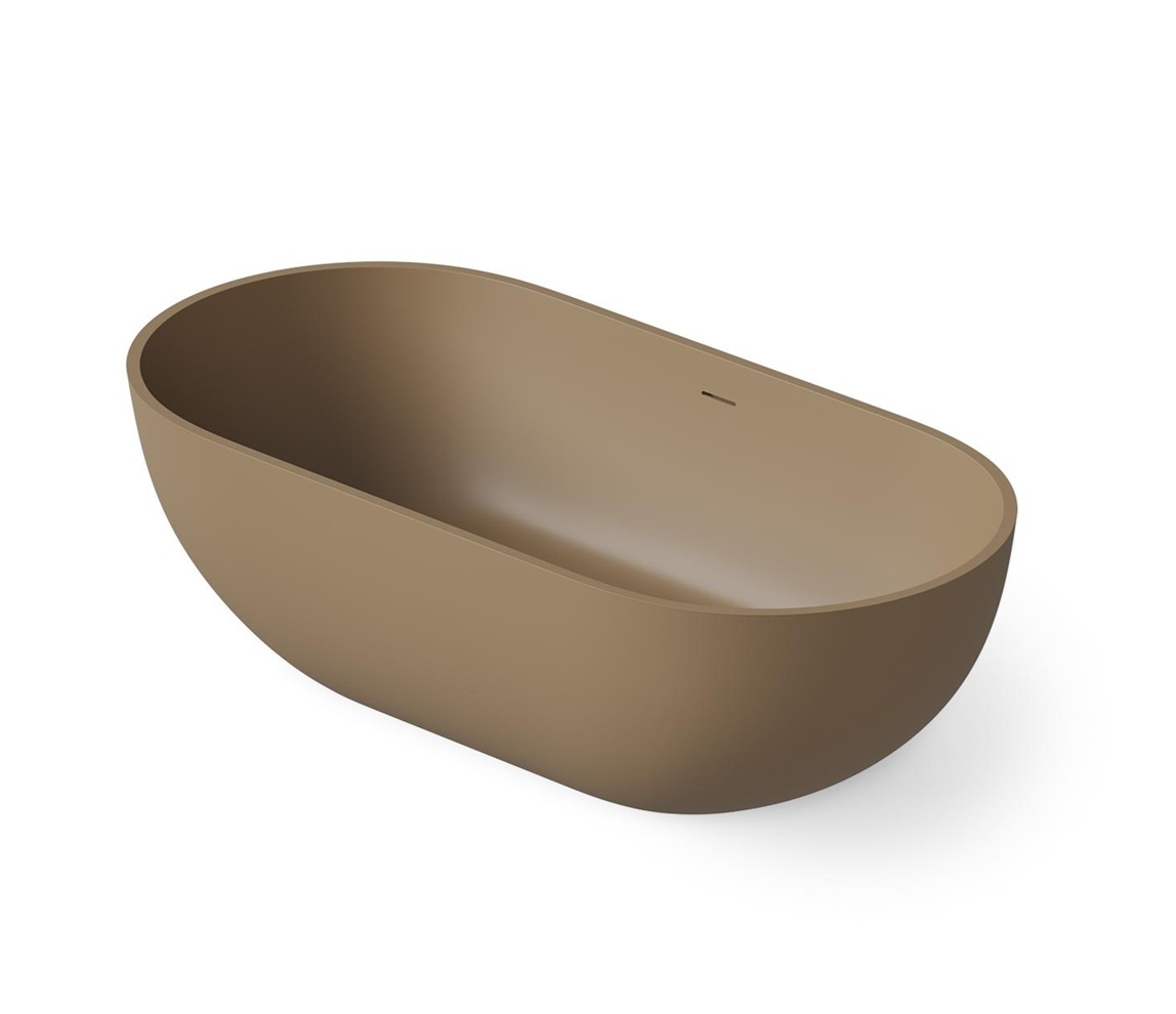 Dea Design Shadow DD8619 1650 2 Ванна свободностоящая 1650*820 мм (Light Camel)