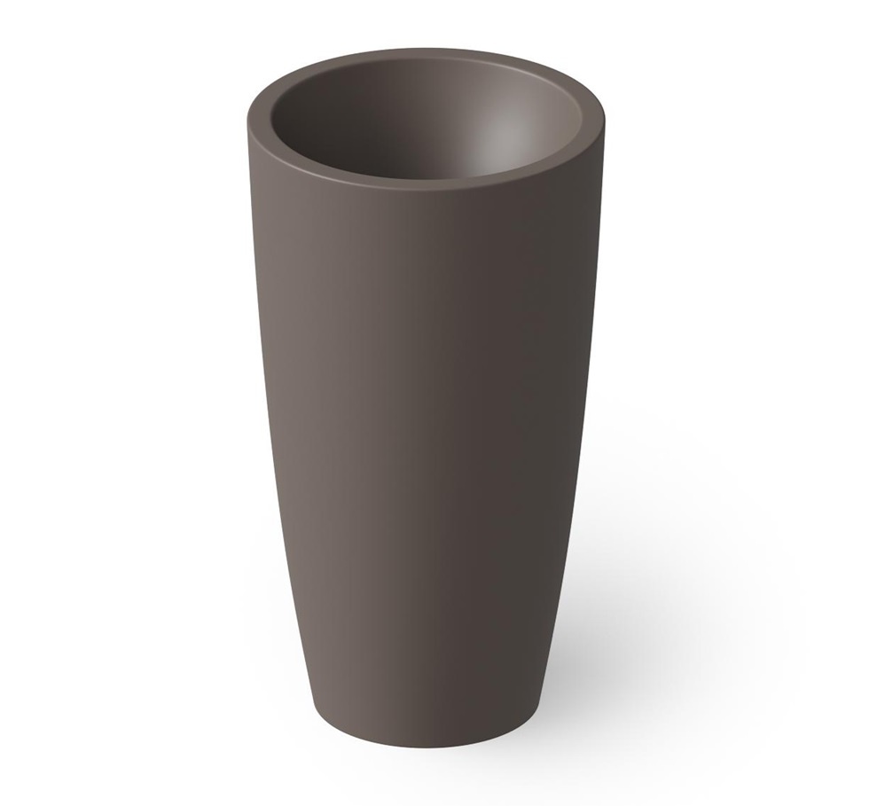 Dea Design Pedestal Basin DD2010 500 6 Раковина напольная Ø 500 мм (Grey Brown)