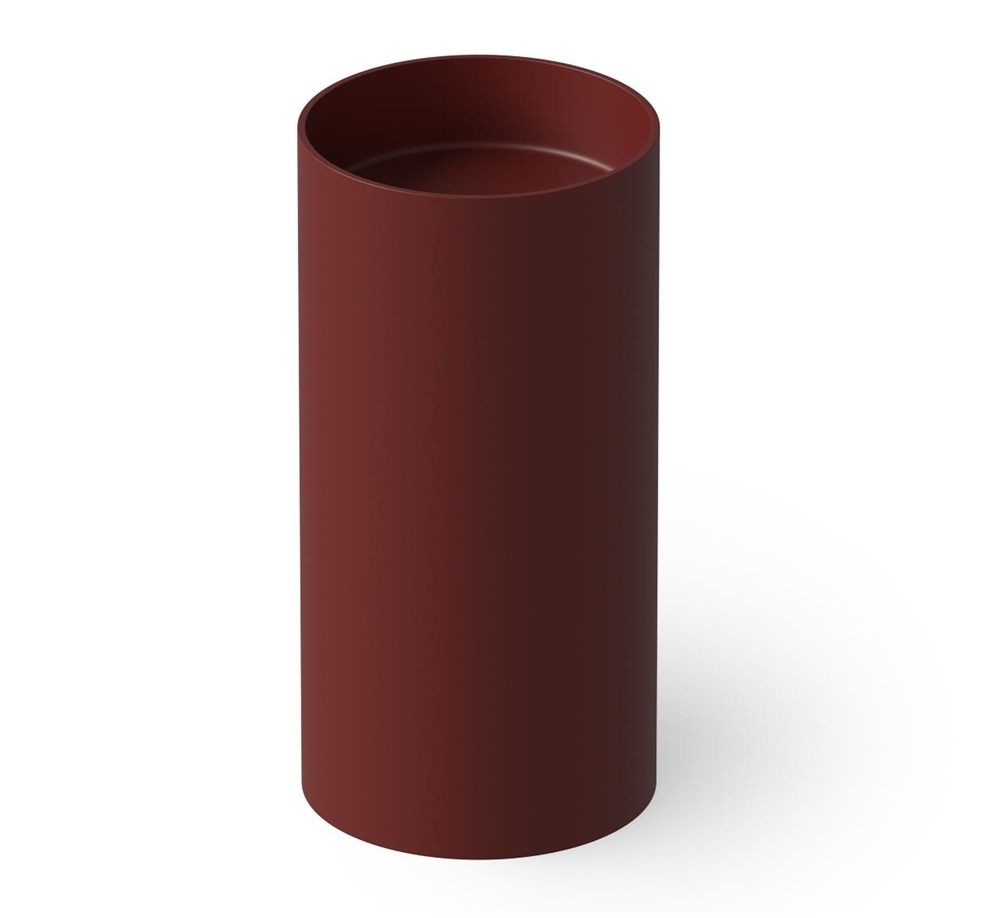 Dea Design Pedestal Basin DD2012 450 17 Раковина напольная Ø 450 мм (Red Wine)