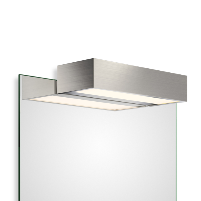 Decor Walther Box 1-25 N LED Светильник на зеркало 25x10x5см, светодиодный, 1x LED 18.4W, цвет: никель сатинированный Decor Walther Box 1-25 N LED Светильник на зеркало 25x10x5см, светодиодный, 1x LED 18.4W, цвет: никель сатинированный