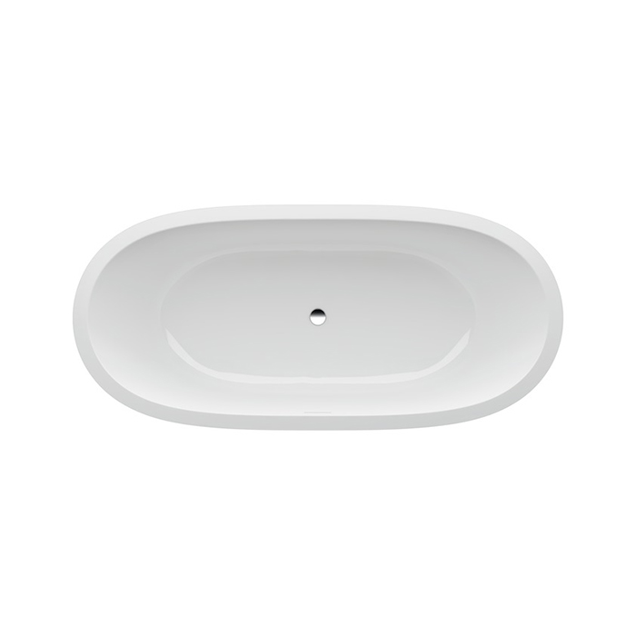 Laufen Alessi One Ванна 1780x820x460мм, встраиваемая, овальная, (с комплектом опор), материал: композит, цвет: белый Laufen Alessi One Ванна 1780x820x460мм, встраиваемая, овальная, (с комплектом опор), материал: композит, цвет: белый