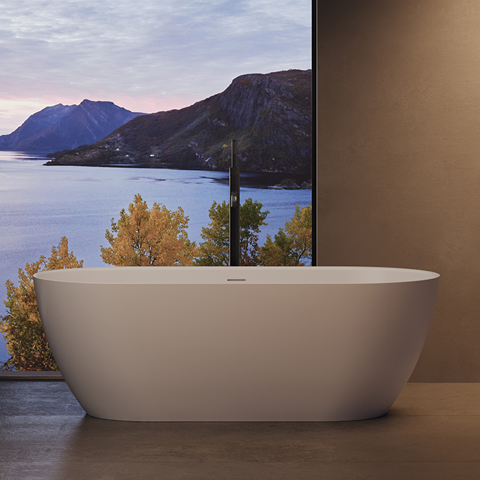 DEA DESIGN Edge Ванна 1700х800хh575 мм отдельностоящая, цвет белый DEA DESIGN Edge Ванна 1700х800хh575 мм отдельностоящая, цвет белый
