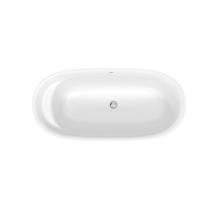 DURAVIT CAPE COD Ванна 1650x780х630 мм., отдельностоящая, с бесшовной панелью и ножками, с специальным сливом-переливом, DuraSolid® A, цвет белый DURAVIT CAPE COD Ванна 1650x780х630 мм., отдельностоящая, с бесшовной панелью и ножками, с специальным сливом-переливом, DuraSolid® A, цвет белый