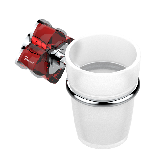 Petale de Cristal rouge