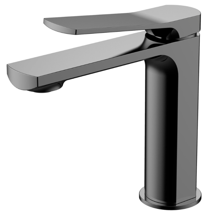 NEMO NM-1311-BGM Смеситель для раковины с донным клапаном BRUSH GUN METAL (БРАШИРОВАННЫЙ АНТРАЦИТ) NEMO NM-1311-BGM Смеситель для раковины с донным клапаном BRUSH GUN METAL (БРАШИРОВАННЫЙ АНТРАЦИТ)