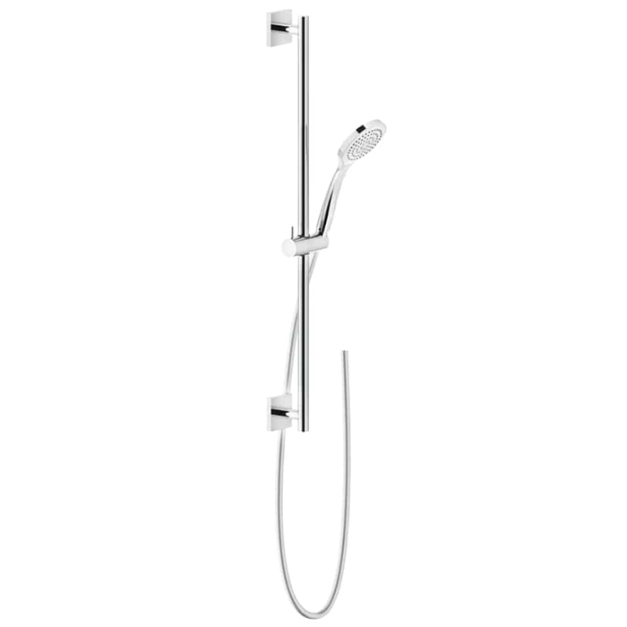 GESSI Rilievo Штанга в комплекте с душевой лейкой, шланг 1,50 м., цвет: хром GESSI Rilievo Штанга в комплекте с душевой лейкой, шланг 1,50 м., цвет: хром