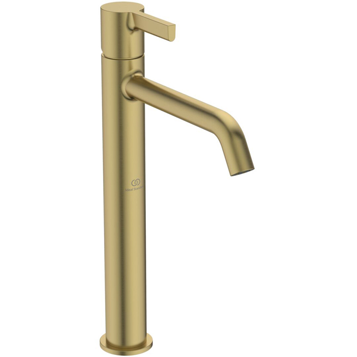 Ideal Standard Joy Смеситель для раковины, на 1 отв, цвет: PVD Brushed Gold Ideal Standard Joy Смеситель для раковины, на 1 отв, цвет: PVD Brushed Gold