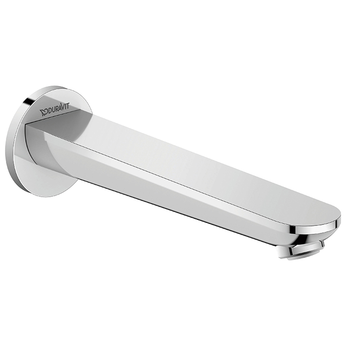 Duravit Wave Излив для ванны, Выступ 202 мм, хром (Спец.цена из наличия) Duravit Wave Излив для ванны, Выступ 202 мм, хром (Спец.цена из наличия)