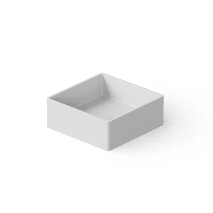 DEA DESIGN Washbasins Раковина настольная 40x40xh15 см, материал: Solid Surface искуственный камень, цвет: White №18 DEA DESIGN Washbasins Раковина настольная 40x40xh15 см, материал: Solid Surface искуственный камень, цвет: White №18
