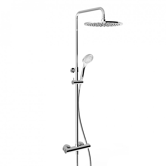 Minimalistic showers