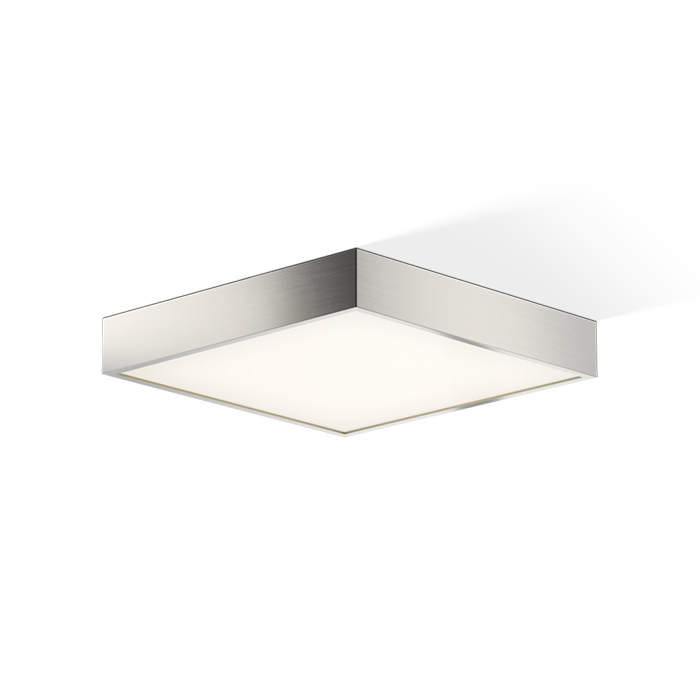 Decor Walther Cut 30 N LED Светильник потолочный 30x30x7см, светодиодный, 1x LED 18.7W, цвет: никель сатинированный Decor Walther Cut 30 N LED Светильник потолочный 30x30x7см, светодиодный, 1x LED 18.7W, цвет: никель сатинированный