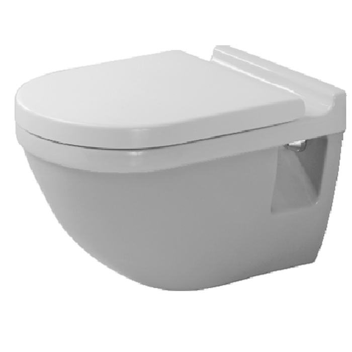 Duravit Starck 3 Комплект: унитаз подвесной 360х540 мм 220009 + сиденье с микролифтом: 006389 цвет: белый Duravit Starck 3 Комплект: унитаз подвесной 360х540 мм 220009 + сиденье с микролифтом: 006389 цвет: белый