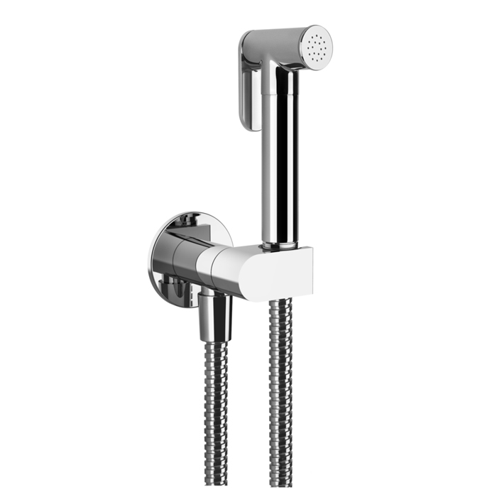 Gessi Origini Гигиенический душ, шланг 1250 мм, цвет: хром Gessi Origini Гигиенический душ, шланг 1250 мм, цвет: хром