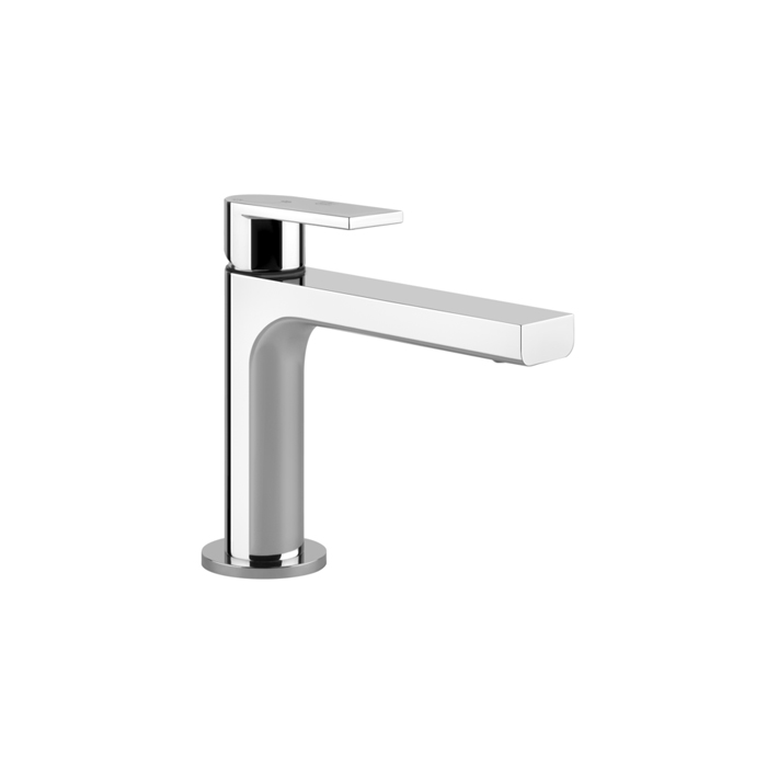Gessi Emporio Via manzoni Смеситель для раковины без донного клапана, с соединительными шлангами, цвет: Chrome Gessi Emporio Via manzoni Смеситель для раковины без донного клапана, с соединительными шлангами, цвет: Chrome