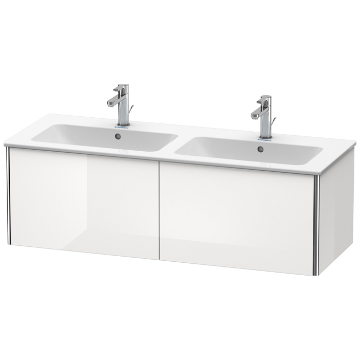 Duravit XSquare База под раковину 1280х478х400 мм, с 2 выдв ящик, Цвет белый глянц.(для 233613) Duravit XSquare База под раковину 1280х478х400 мм, с 2 выдв ящик, Цвет белый глянц.(для 233613)