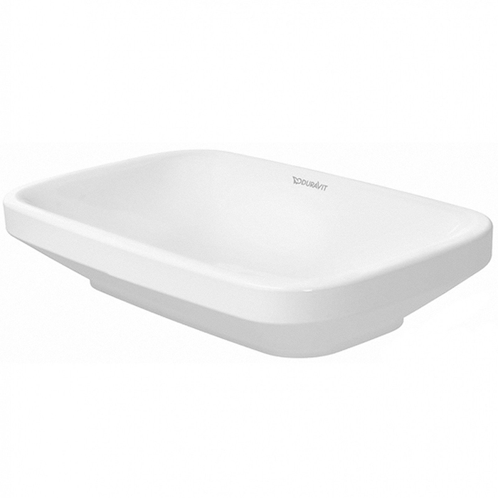 Duravit DuraStyle Раковина шлифованный вариант, без перелива, без площадки под смес., вкл крепление, 600x380мм, цвет: белый (Спец.цена из наличия) Duravit DuraStyle Раковина шлифованный вариант, без перелива, без площадки под смес., вкл крепление, 600x380мм, цвет: белый (Спец.цена из наличия)
