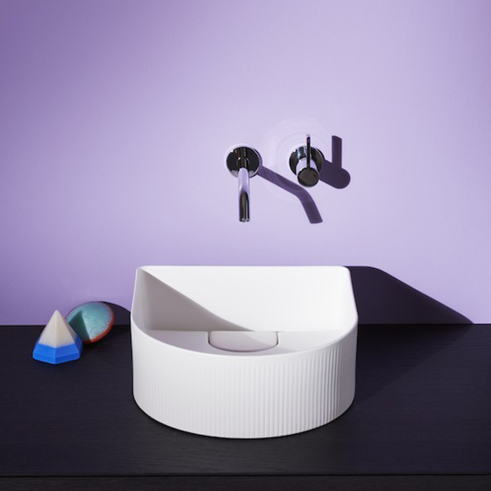 Laufen Sonar Раковина 340x340х130мм без перелива, без отв. под смеситель, с текстурой, цвет: белый Laufen Sonar Раковина 340x340х130мм без перелива, без отв. под смеситель, с текстурой, цвет: белый