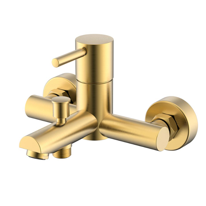 NEMO NM-2355BG Смеситель для ванны BRUSH GOLD NEMO NM-2355BG Смеситель для ванны BRUSH GOLD