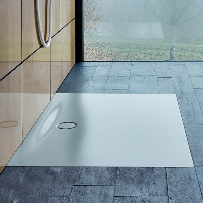 BETTE Floor Side Душевой поддон квадратный 90х90хh6,5см, D 90 мм, цвет белый BETTE Floor Side Душевой поддон квадратный 90х90хh6,5см, D 90 мм, цвет белый