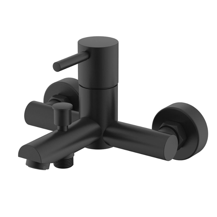 NEMO NM-2355MB Смеситель для ванны MATTE BLACK