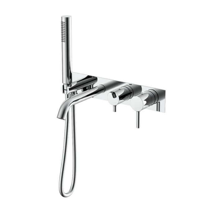 NEMO NM-2353CR Смеситель из стены для ванны CHROME PLATED NEMO NM-2353CR Смеситель из стены для ванны CHROME PLATED