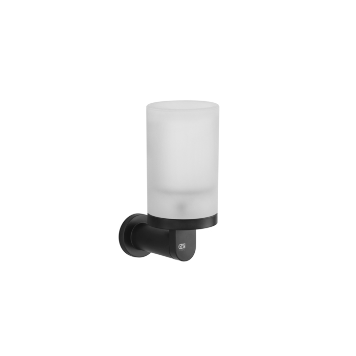 Gessi Emporio accessories Стакан настенный, сатинированное стекло, цвет: Black XL Gessi Emporio accessories Стакан настенный, сатинированное стекло, цвет: Black XL