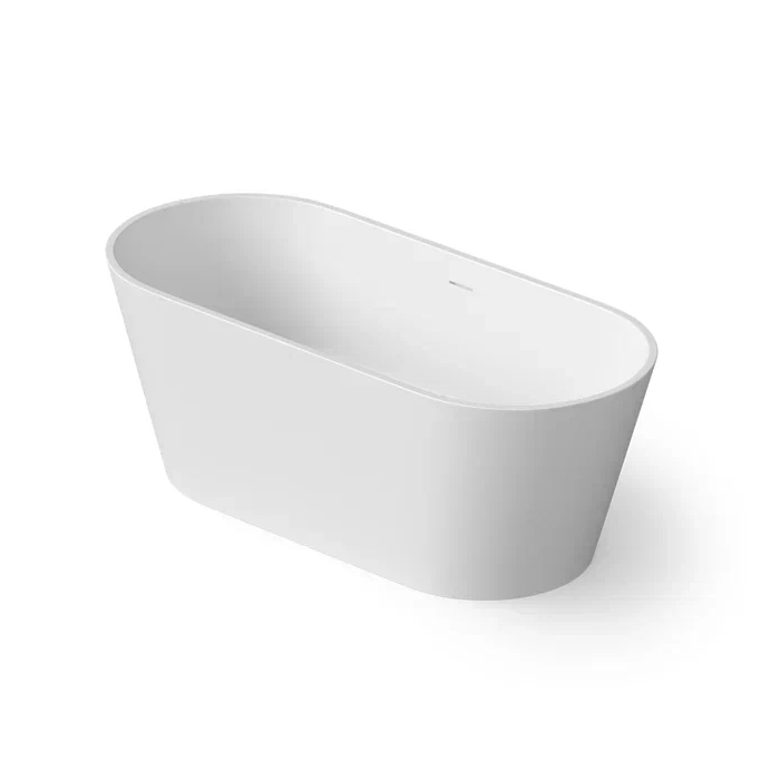 DEA DESIGN Shadow Ванна отдельностоящая 160x70xh58 см, материал: Solid Surface искуственный камень, цвет: White №18 DEA DESIGN Shadow Ванна отдельностоящая 160x70xh58 см, материал: Solid Surface искуственный камень, цвет: White №18