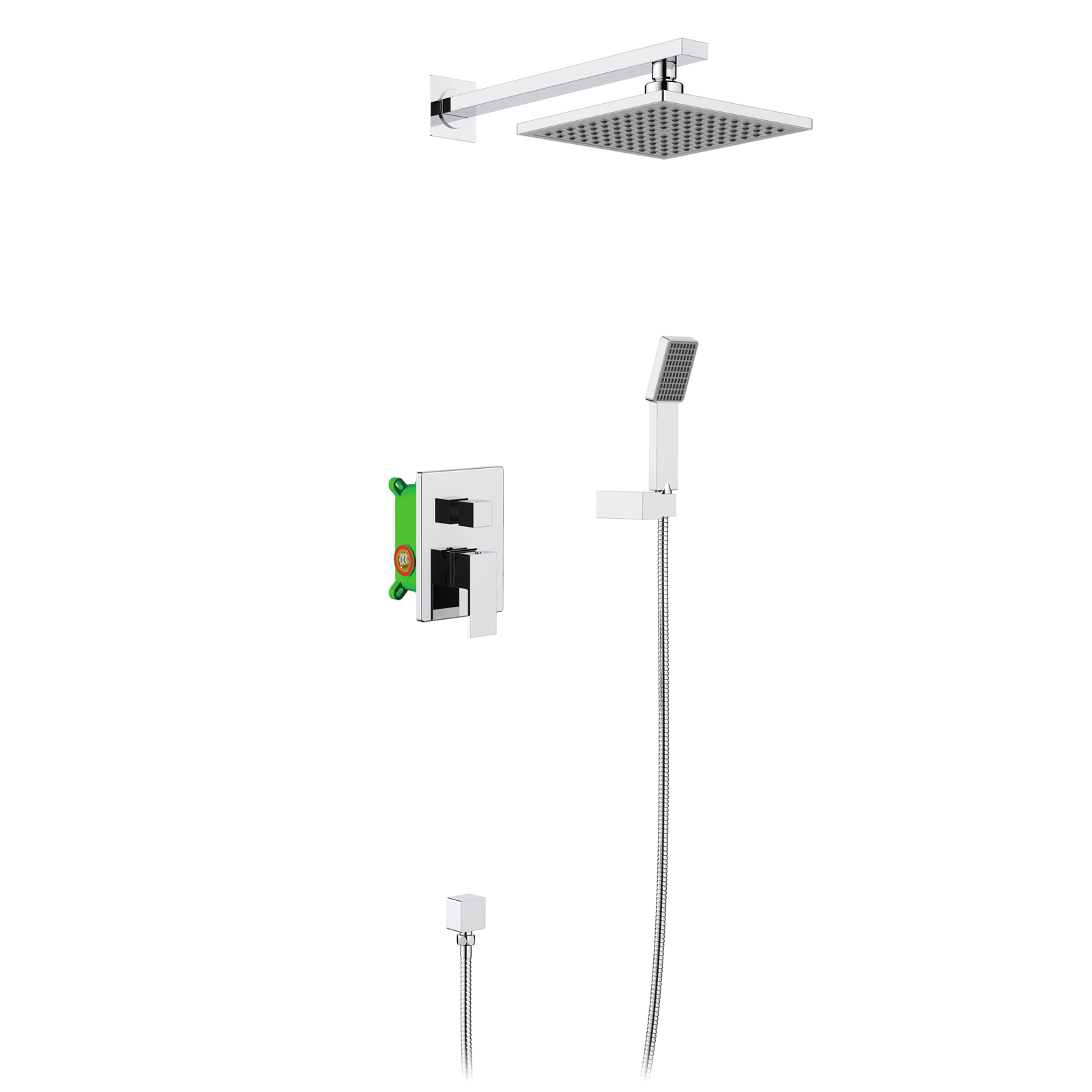 Душевая система встроенная Timo Selene SX-2069/00SM (1113) хром