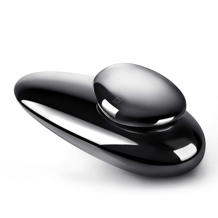Gessi Equilibrio Смеситель для раковины дизайнерский, на 1 отверстие, без ручки (арт.52002), цвет: хром