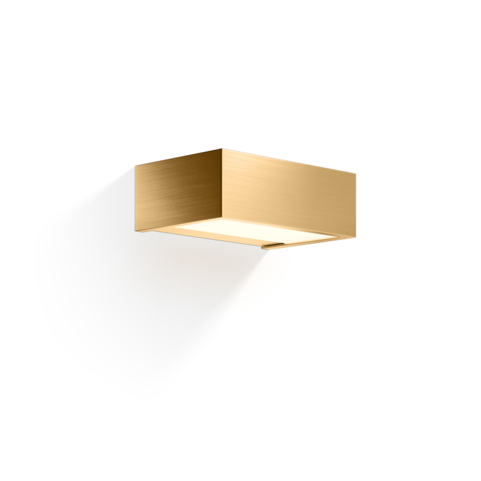 Decor Walther Box 15 N LED Светильник настенный 15x10x5см, светодиодный, 1x LED 18.4W, цвет: золото матовое Decor Walther Box 15 N LED Светильник настенный 15x10x5см, светодиодный, 1x LED 18.4W, цвет: золото матовое
