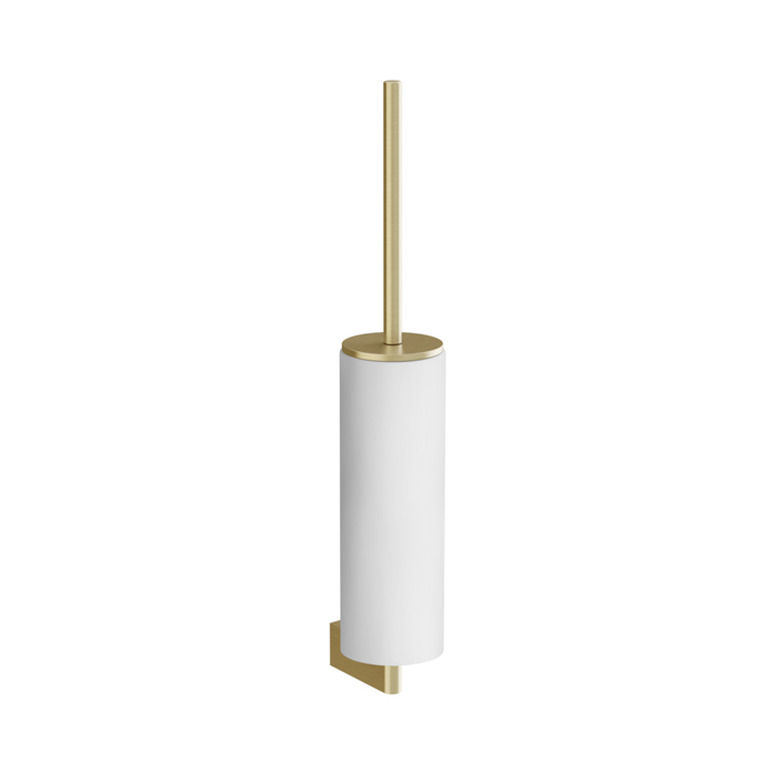 GESSI Origini Ершик настенный белый/Brushed Brass PVD GESSI Origini Ершик настенный белый/Brushed Brass PVD