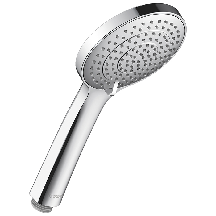 Duravit Душевая лейка 110 мм, 3 режима, хром