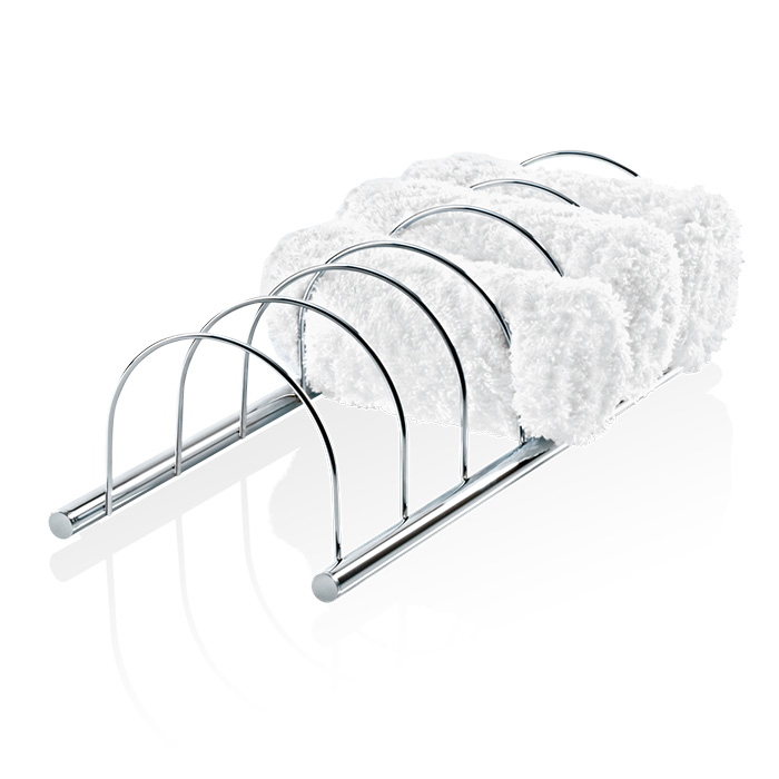 Decor Walther DW 221 Полотенцедержатель 13x35x9см, настольный, цвет: хром Decor Walther DW 221 Полотенцедержатель 13x35x9см, настольный, цвет: хром