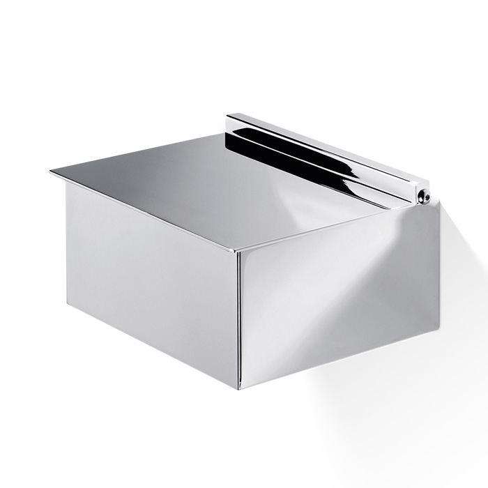 Decor Walther FB 2 Бокс для влажных салфеток 14.5x12.5x8см, подвесной, цвет: хром Decor Walther FB 2 Бокс для влажных салфеток 14.5x12.5x8см, подвесной, цвет: хром