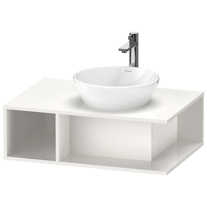 Duravit D-Neo Тумбочка подвесная компакт, 260x800x550 мм, 1 открытое отделение на левой стороне, цвет: белый высокоглянцевый Duravit D-Neo Тумбочка подвесная компакт, 260x800x550 мм, 1 открытое отделение на левой стороне, цвет: белый высокоглянцевый