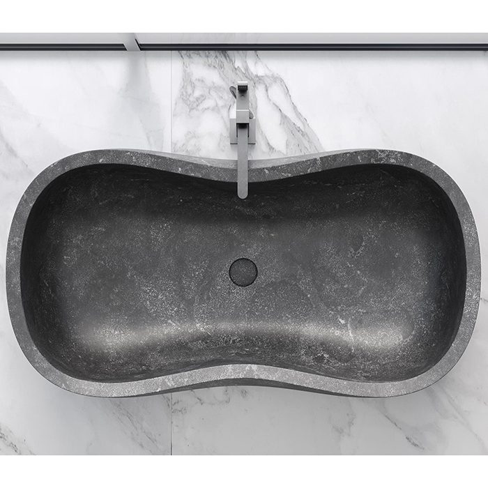DEA DESIGN Marble Ванна Milano из мрамора отдельностоящая 1700х912хh525 мм , цвет Stone D Avola DEA DESIGN Marble Ванна Milano из мрамора отдельностоящая 1700х912хh525 мм , цвет Stone D Avola