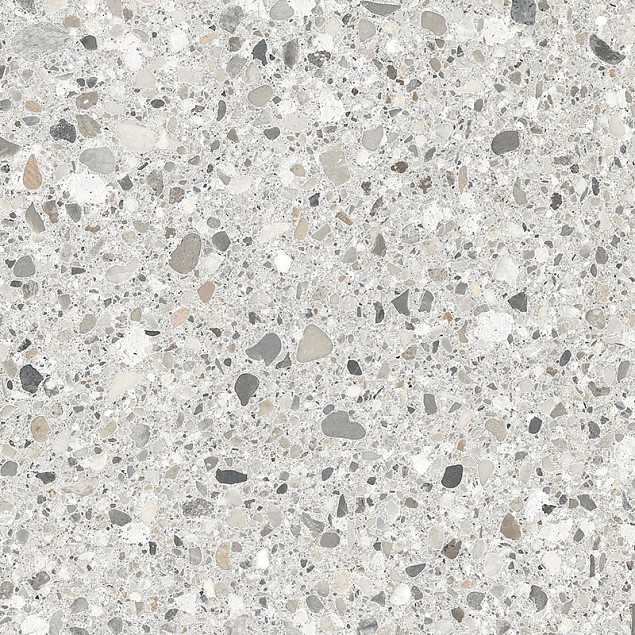 Cementmix Крупный Терраццо Светлый Серый
